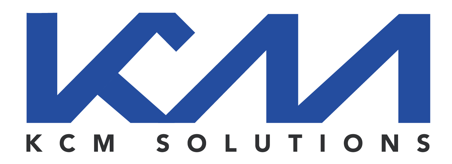 KCM Solutions Logo Spaced